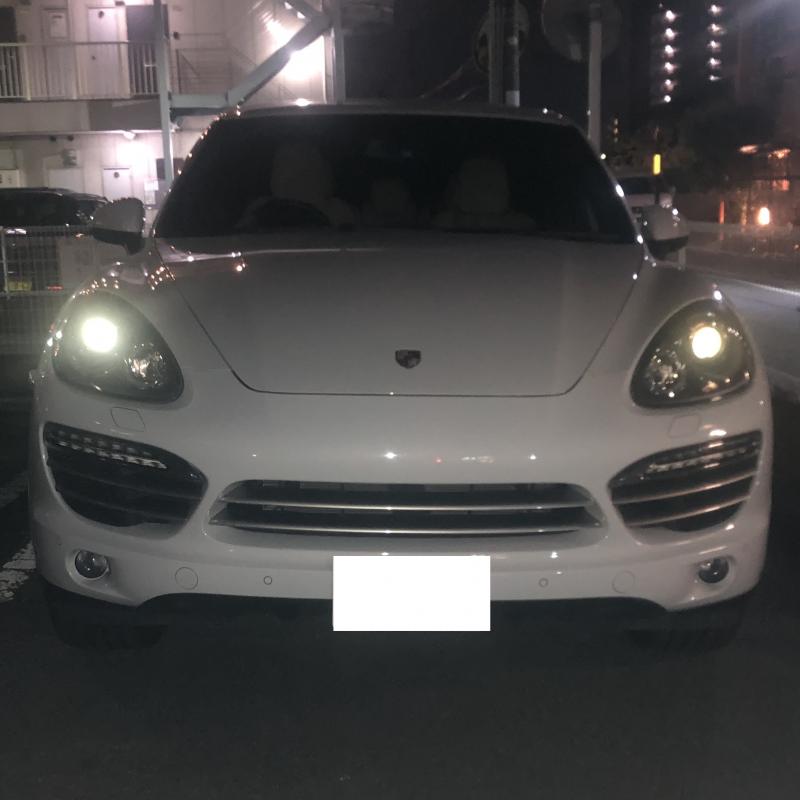 【ポルシェ カイエン】ATF交換+SOD-1Plusで予防整備！