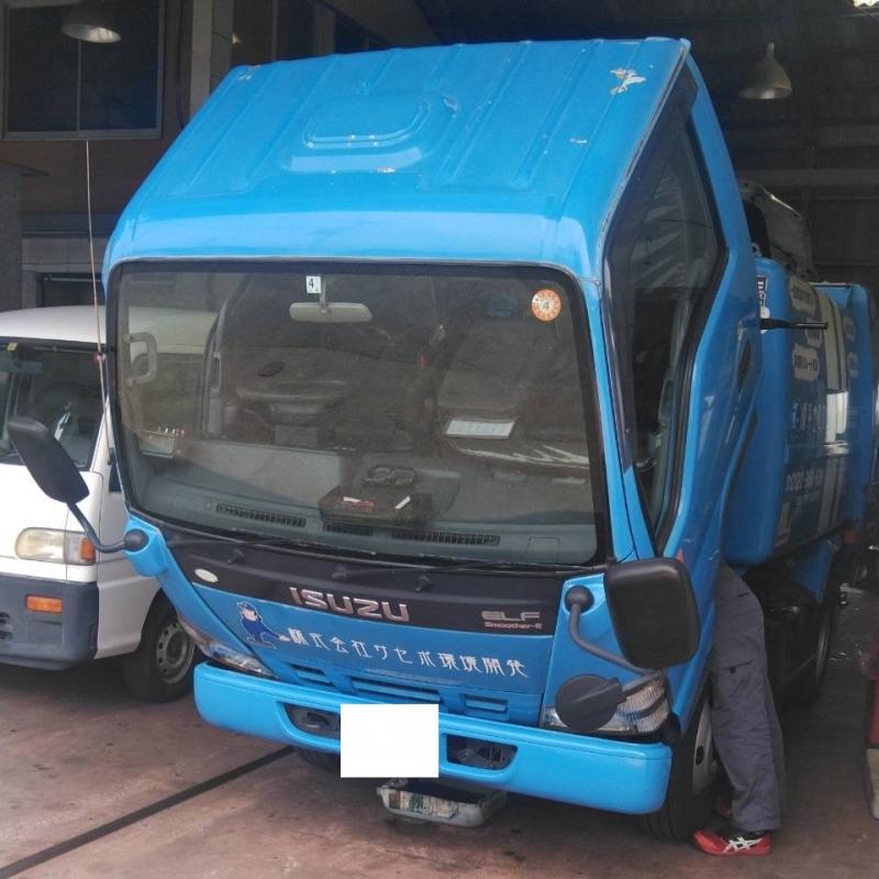 サセボ環境開発様提供【いすゞ　パッカー車】SOD-1Plus継続使用による予防整備の結果！