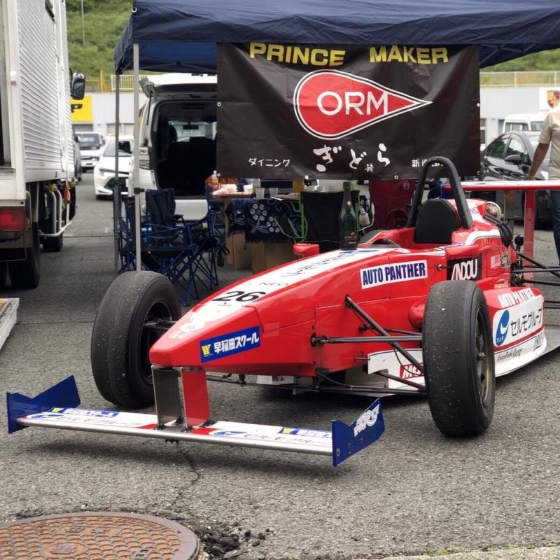 APゴールドカップレース第2戦 スーパーFJ プリンスメーカーORM 東 慎之介 選手 優勝おめでとうございます！