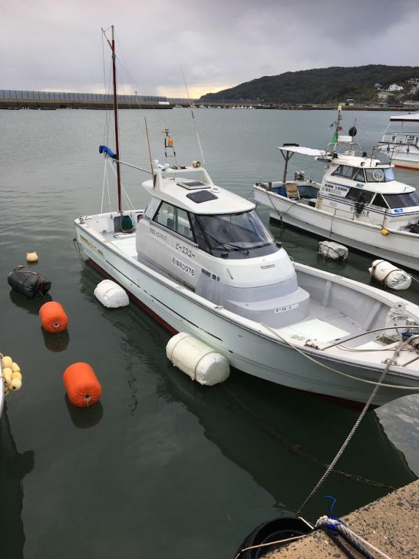 【船舶】20年以上前の船なのに、新艇に近い船速が出た！