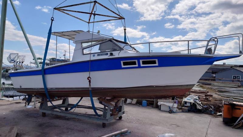 【船舶モニター＃２】音と振動が大きく変わり、エンジンが若返りました！