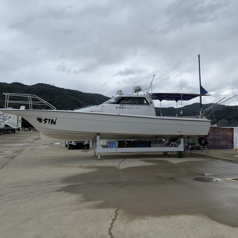 【船舶モニター#３】オイルキャップからの滲みが低減しました！