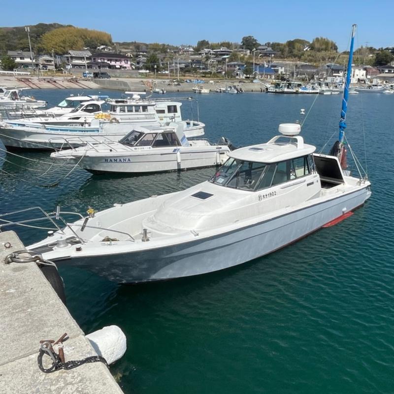 【船舶モニター＃４】速力も最高30ノットを確認！