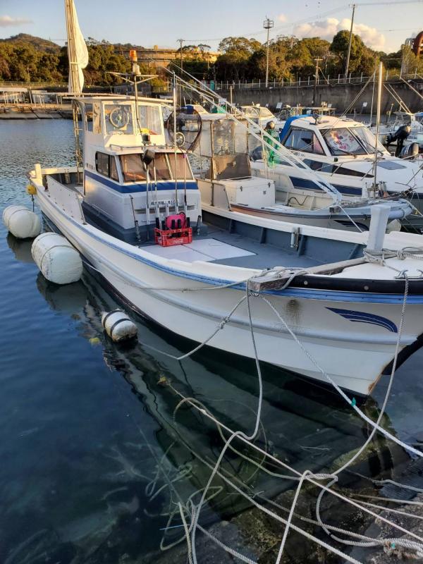 【船舶モニター＃８】メカノイズの音がまろやかになりアイドリング回転数上昇