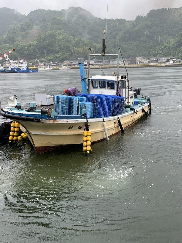 【船舶モニター＃１２】振動減少し、さらに回転の上がり方が滑らかになり排ガスも減少しました！