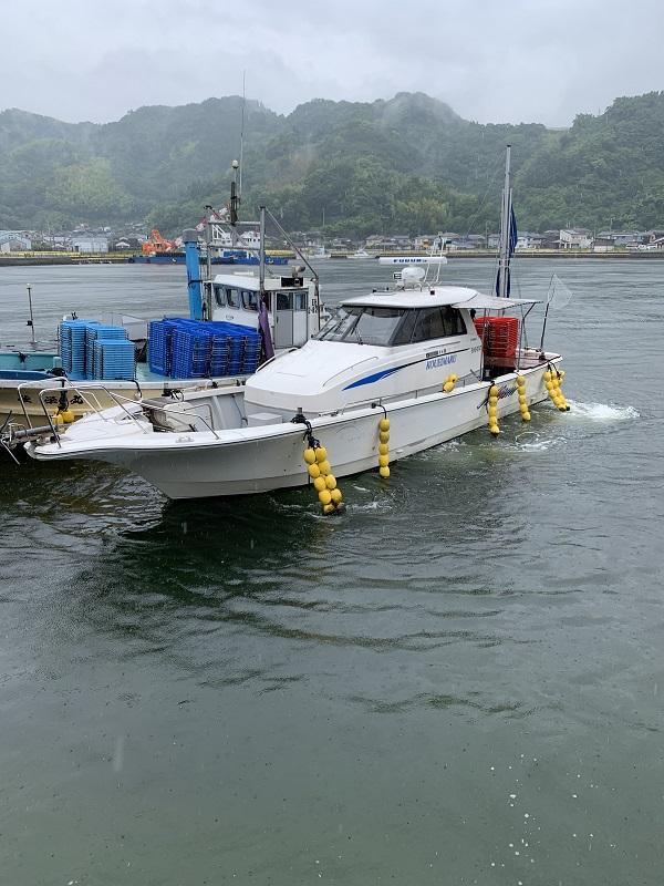 【船舶モニター＃１３】振動減少し、さらに回転の上がり方が滑らかになった！