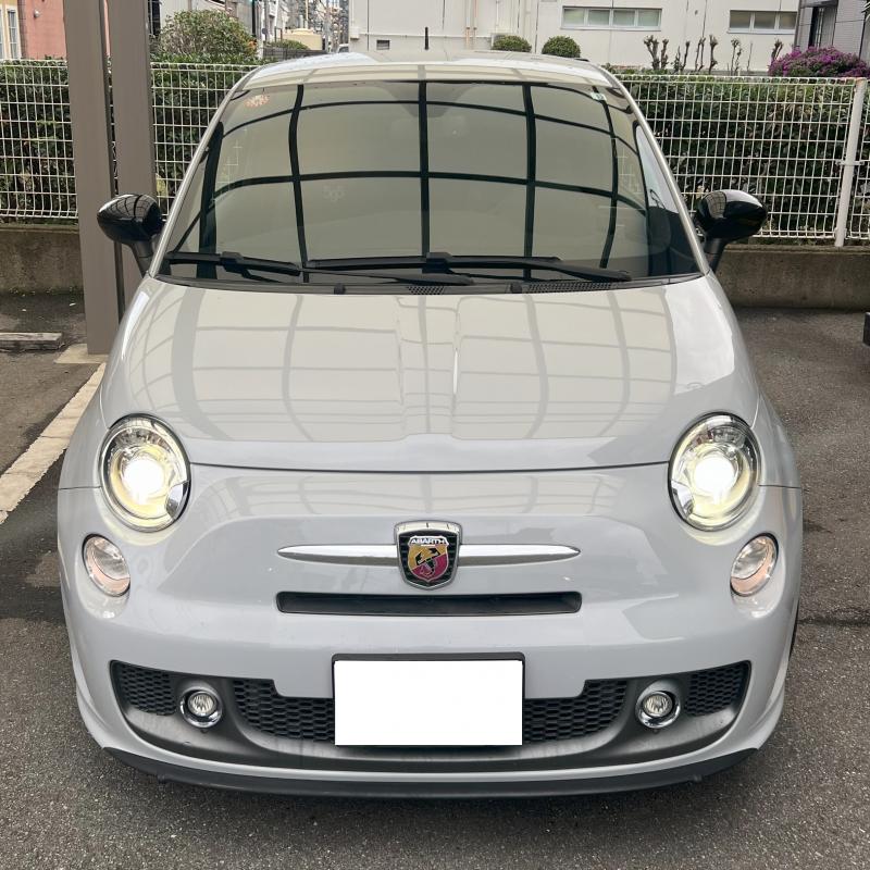 【アバルト 595 コンペティツィオーネ】エンジンオイル&MTオイル交換+SOD-1Plus添加で予防整備！