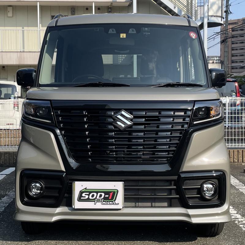 【スズキ スペーシアベース】エンジンオイル交換+SOD-1Plus添加で予防整備！