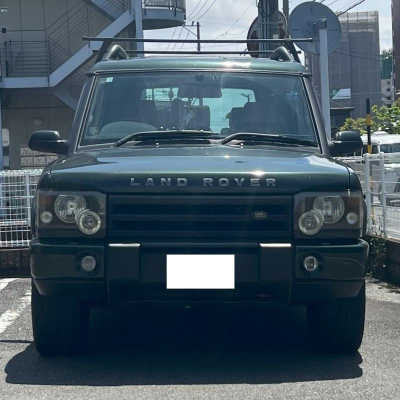 【ランドローバー ディスカバリー】ATオイル交換+SOD-1Plus添加で予防整備！