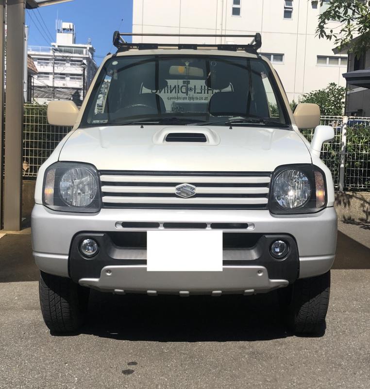 【スズキ ジムニー】エンジンオイル交換+SOD-1Plus添加で予防整備！【92,586㎞】