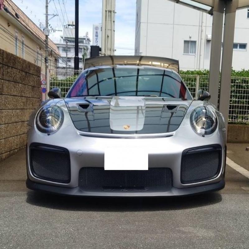 【ポルシェ GT2 RS 】「旋回時のガキン ゴキン音」が改善！全箇所SOD-1Plus添加で予防整備