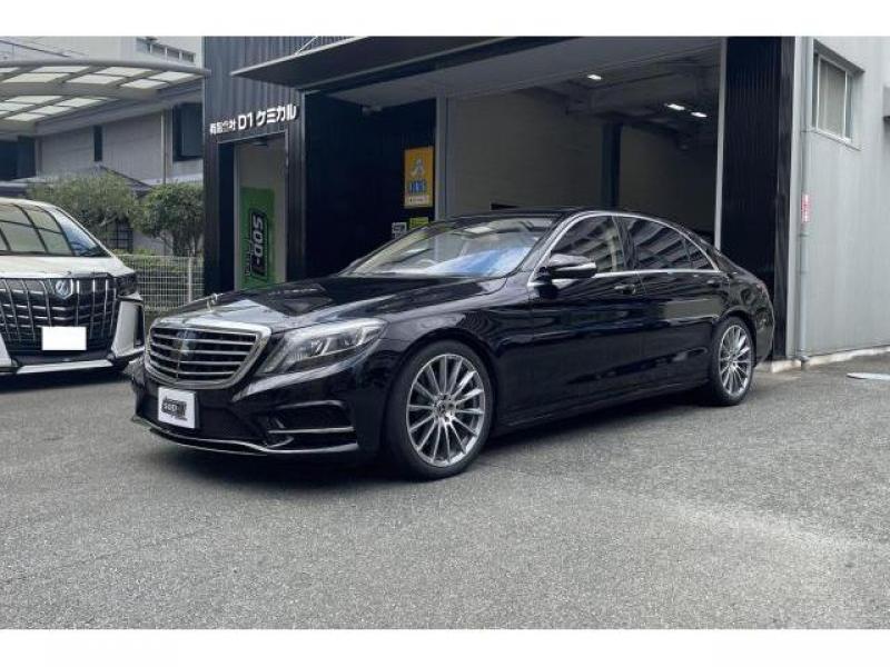 【メルセデスベンツ Ｓ300h】ATフルード交換+SOD-1Plus添加で安心の予防整備！変速ショックを未然に防ぐ！_W222