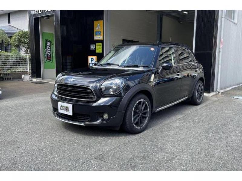 【ミニ クーパーD クロスオーバー】ATフルード交換+SOD-1Plus添加で安心の予防整備！_XD20F　