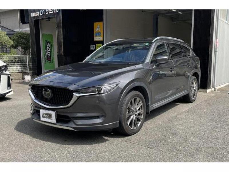 【マツダ CX-8】エンジンオイル交換+SOD-1Plus添加で予防整備！KG2P エンジンオイル交換 予防整備