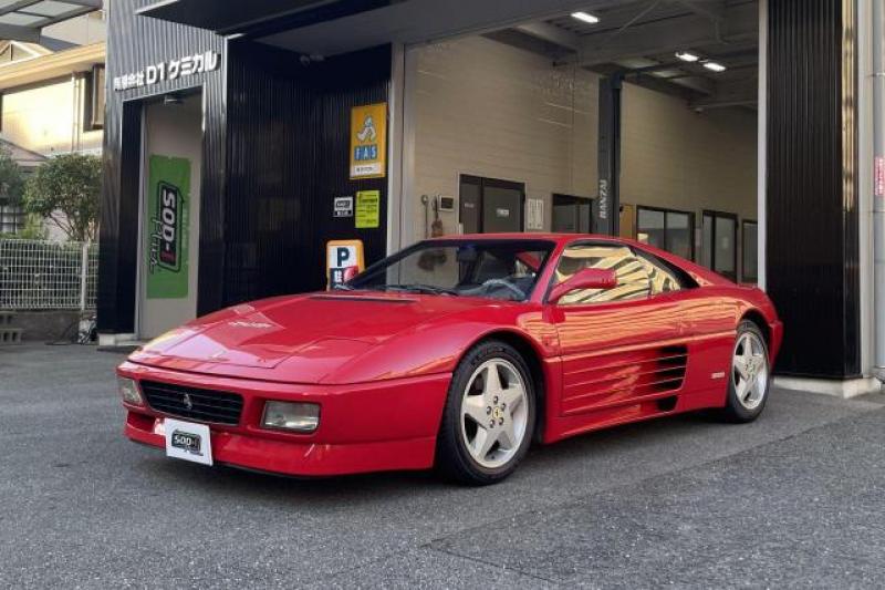 【フェラーリ３４８】MTオイル交換+SOD-1Plus添加で予防整備！_F348S 2速ギヤが入りにくい