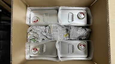 製造・梱包・出荷、4R活動の推進