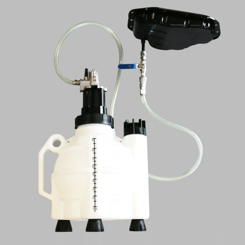 【D1ケミカル特別ハンドポンプキット】レベルゲージレスの車でも簡単にフルード交換ができます！