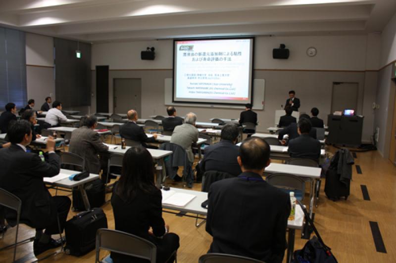 11月26日　設備管理学会で論文発表