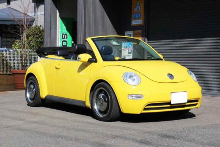 【VWニュービートル】 レベルゲージが無い車でもATオイル交換可能です！