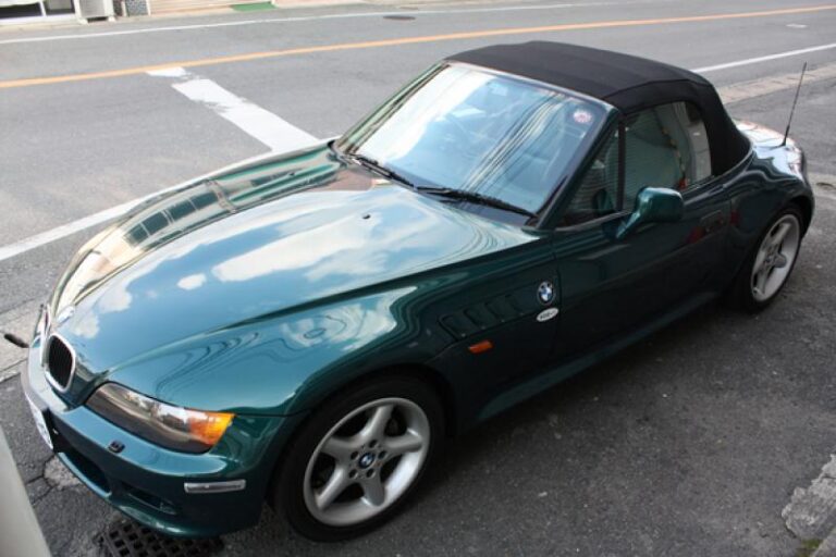 【BMW  Z3】SOD-1添加し排気ガス濃度（HC)改善