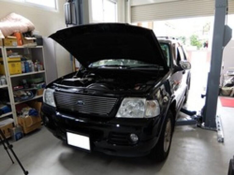 【フォードエクスプローラ】愛機の調子が非常によくなり、運転が気持ち良くなりました！