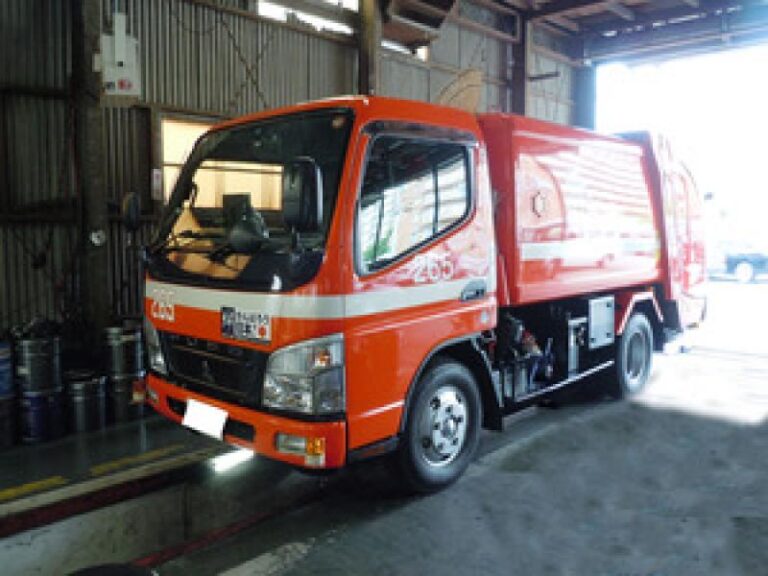 ゴミ収集車② SOD-1Plus添加でDPFランプの点灯サイクルが伸びた