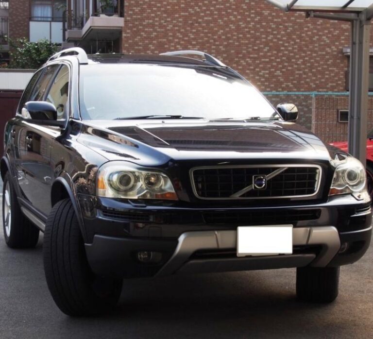 【ボルボ XC90】3万㎞毎のATF交換をしているがATから異音がするとご来店