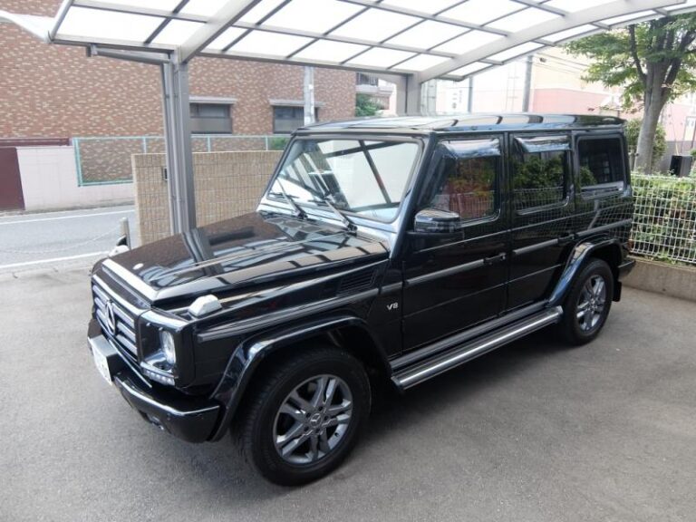 【メルセデスベンツG550】SOD-1Plus添加でエンジンの振動が軽減