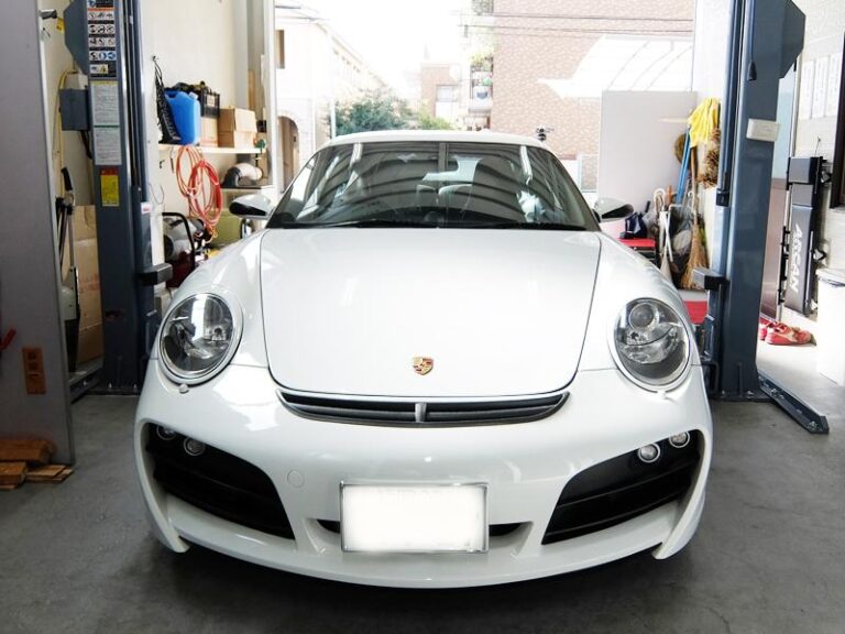 【ポルシェ911】タイプ997オートマチックオイル交換