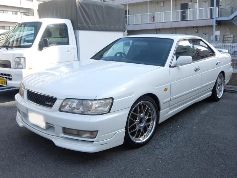 【ニッサン ローレル】約13万ｋｍ走行車のオートマチックオイル交換