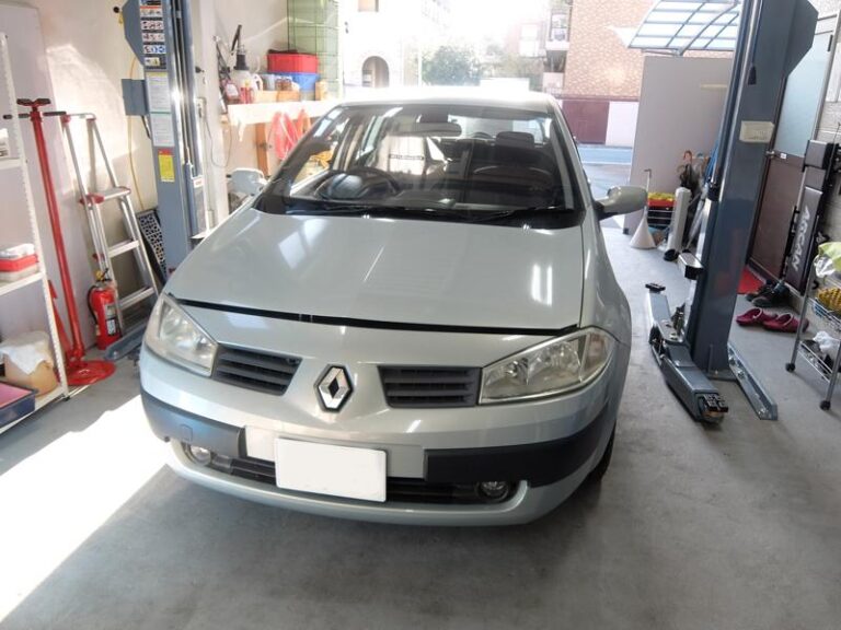 【ルノー  メガーヌ】オートマチックオイルにSOD-1 Plus添加