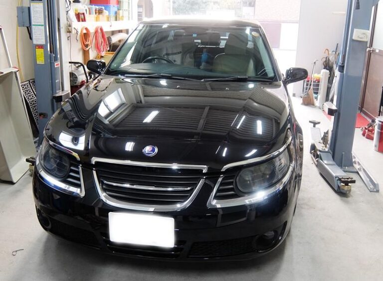 【ＳＡＡＢサーブ】予防整備としてエンジンにSOD-１Plus添加