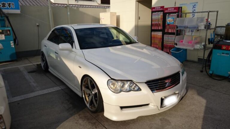 【トヨタ マークX】エンジン始動時のVVTからの異音改善