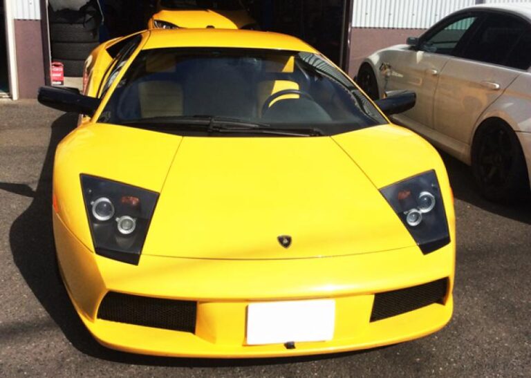 【ランボルギーニ ムルシェラゴ】ギヤ入りが改善