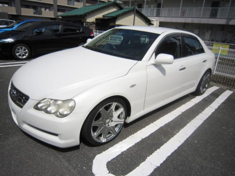 【トヨタマークX】約116000ｋｍ走行車 ATF交換+SOD-1Plus添加