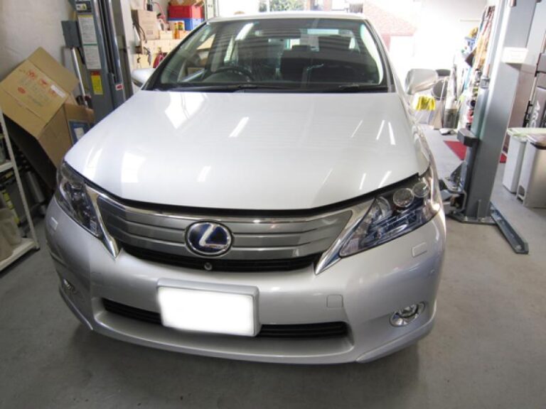 【レクサス】CVTF交換+SOD-１Plus添加 振動・ノイズ低減 駆動系が滑らかに！