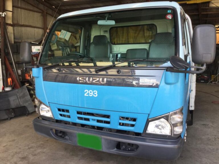 運送会社様【いすゞ】２ｔトラックのオートマチックオイル交換＋SOD-1plus添加