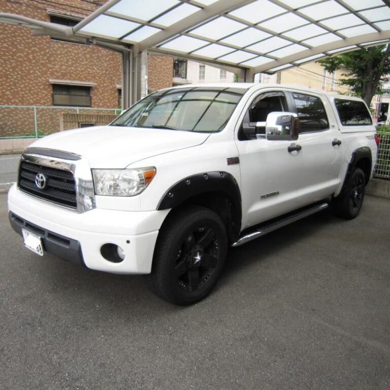 【トヨタ タンドラ】変速ショック改善