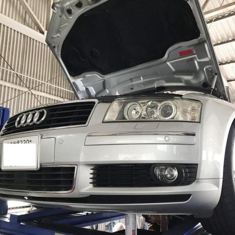 【福岡市 オートマチックオイル（ATF）交換のプロショップ】アウディA8 SOD-1Plusフルコース