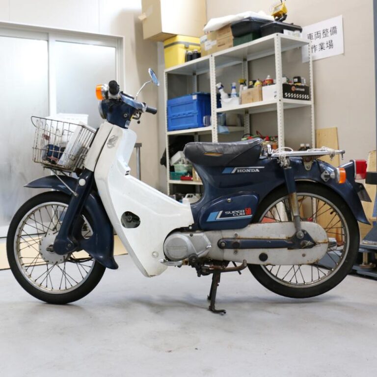 【ホンダ カブ】エンジンを分解して効果確認