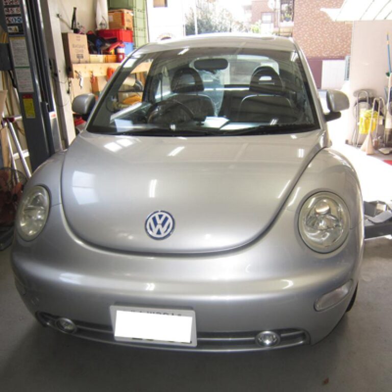 【VW ニュービートル】ATフルード交換＋SOD-1Plus添加