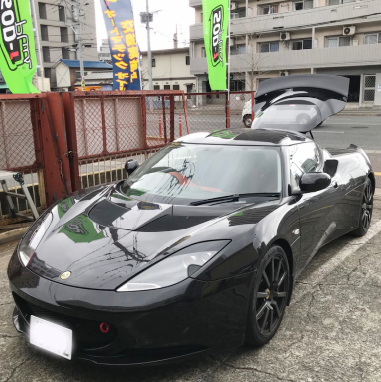 ロータス エヴォーラ（福岡愛宕自動車様での施工事例）