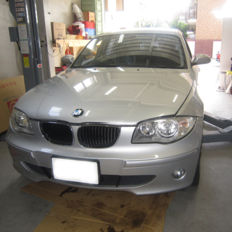 【BMW 116】変速ショック改善