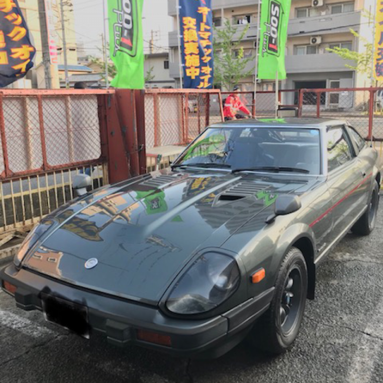 昭和57年【フェアレディZ】変速ショック改善！