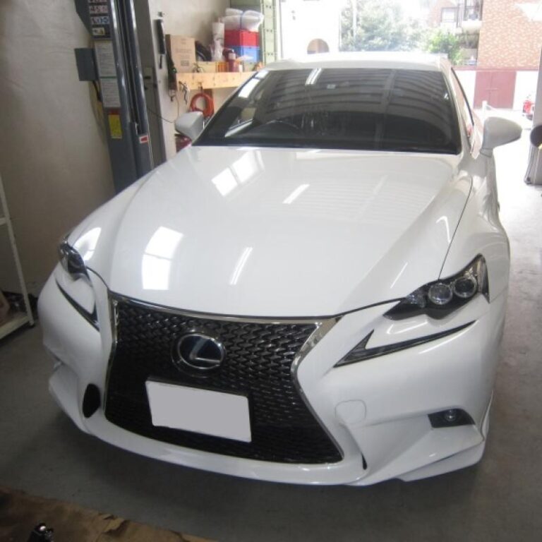 【レクサス IS300h】CVTフルード交換+SOD-1Plus添加とCVTの鉄粉量確認！