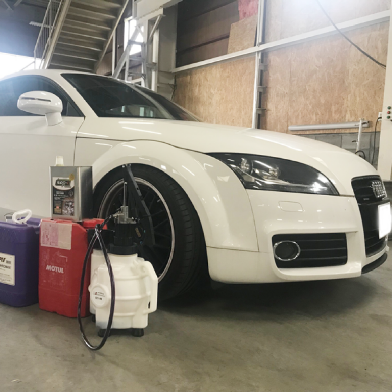 【アウディ エストロニック】（DCT)のトラブル症状改善事例