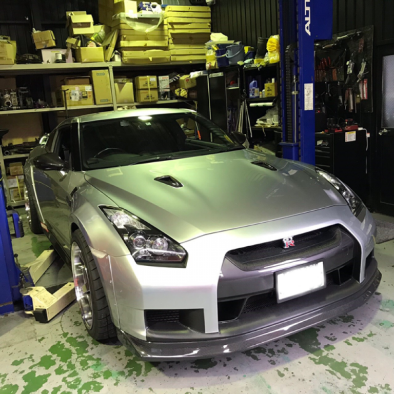 【日産GTR-35】DCTフルード交換＋SOD-1Plus添加でトラブル予防