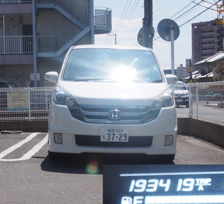 【ホンダ ステップワゴン】　ATフルード交換+SOD-1Plus添加で予防整備！