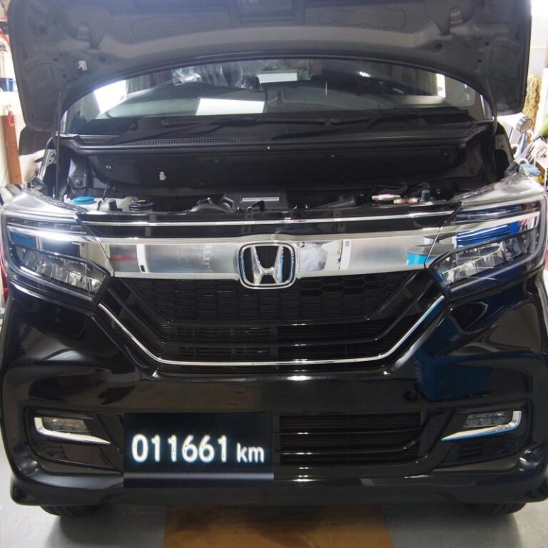 【ホンダ N-BOX】予防整備でATフルード交換+SOD-1Plus添加！