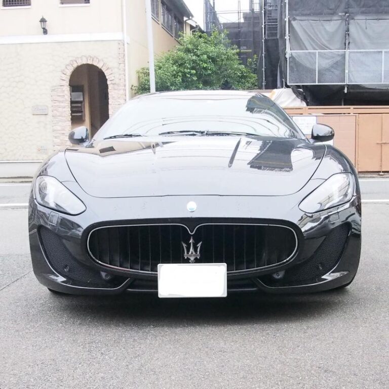 【マセラティ グラントゥーリズモ スポーツ】２回目エンジンオイル交換＋SOD-1Plus添加で予防整備